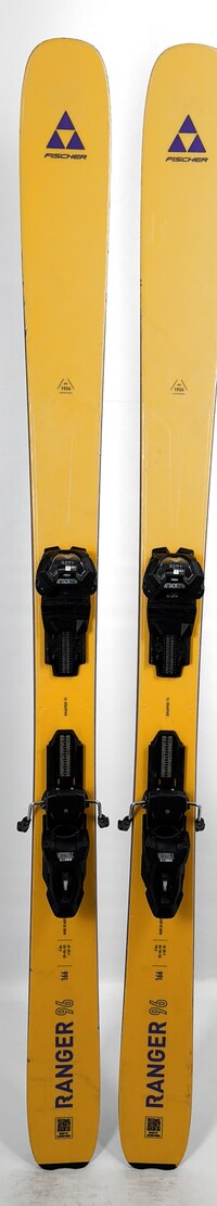 2026 Fischer Ranger 96 Skis Topsheets