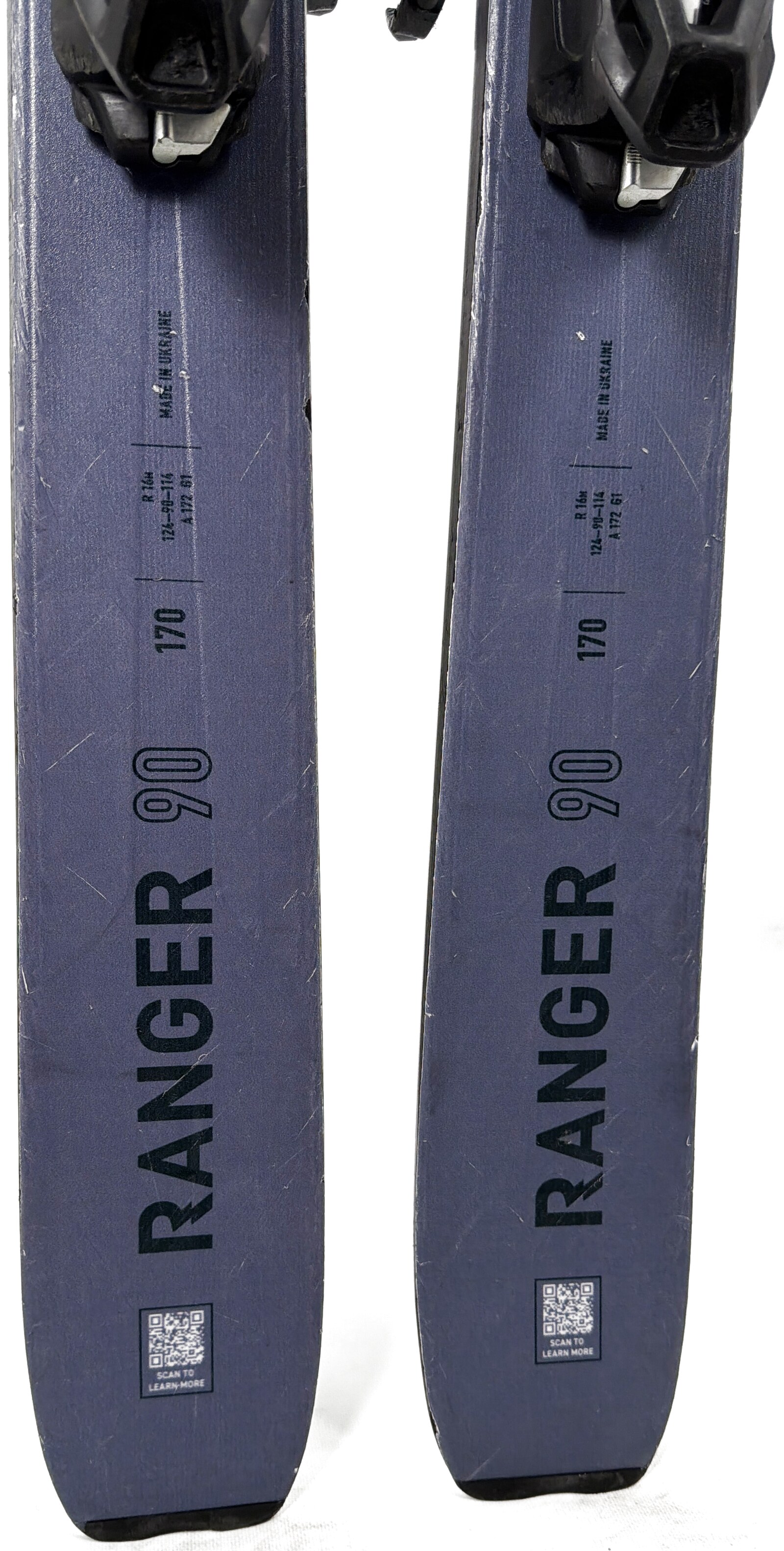 2025 Fischer Ranger 90 Skis Tail