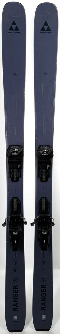 2025 Fischer Ranger 90 Skis Topsheets