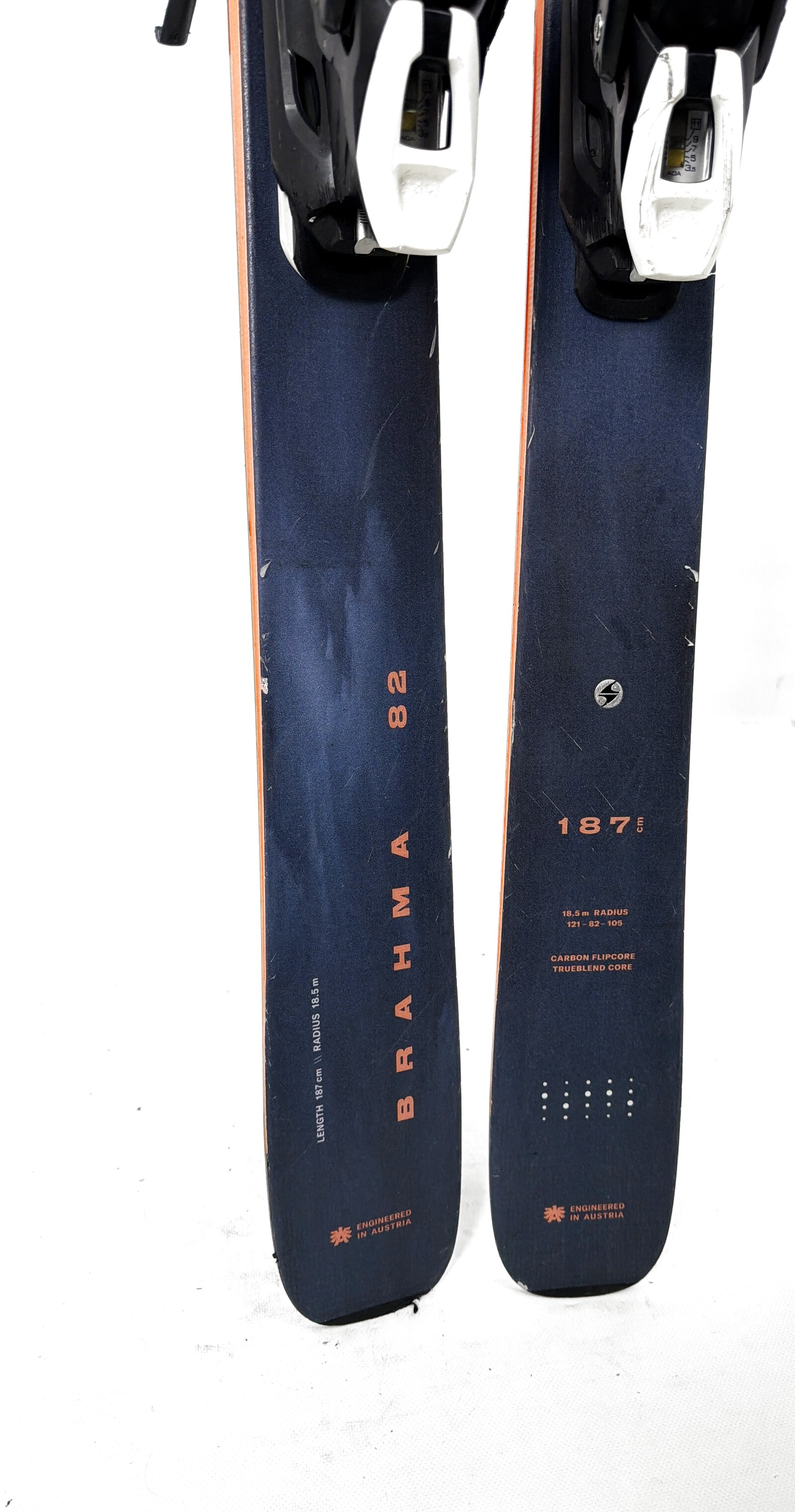 2024 Blizzard Brahma 82 Skis Tail