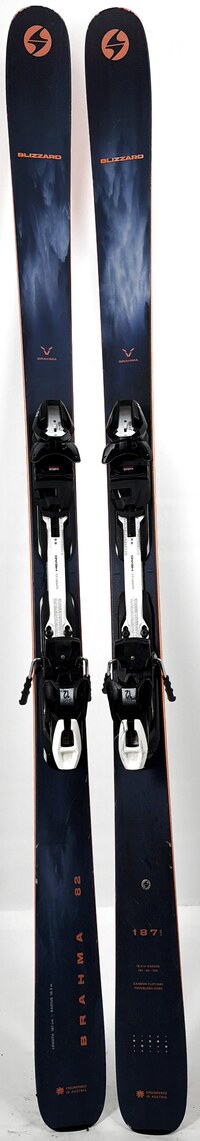 2024 Blizzard Brahma 82 Skis Topsheets