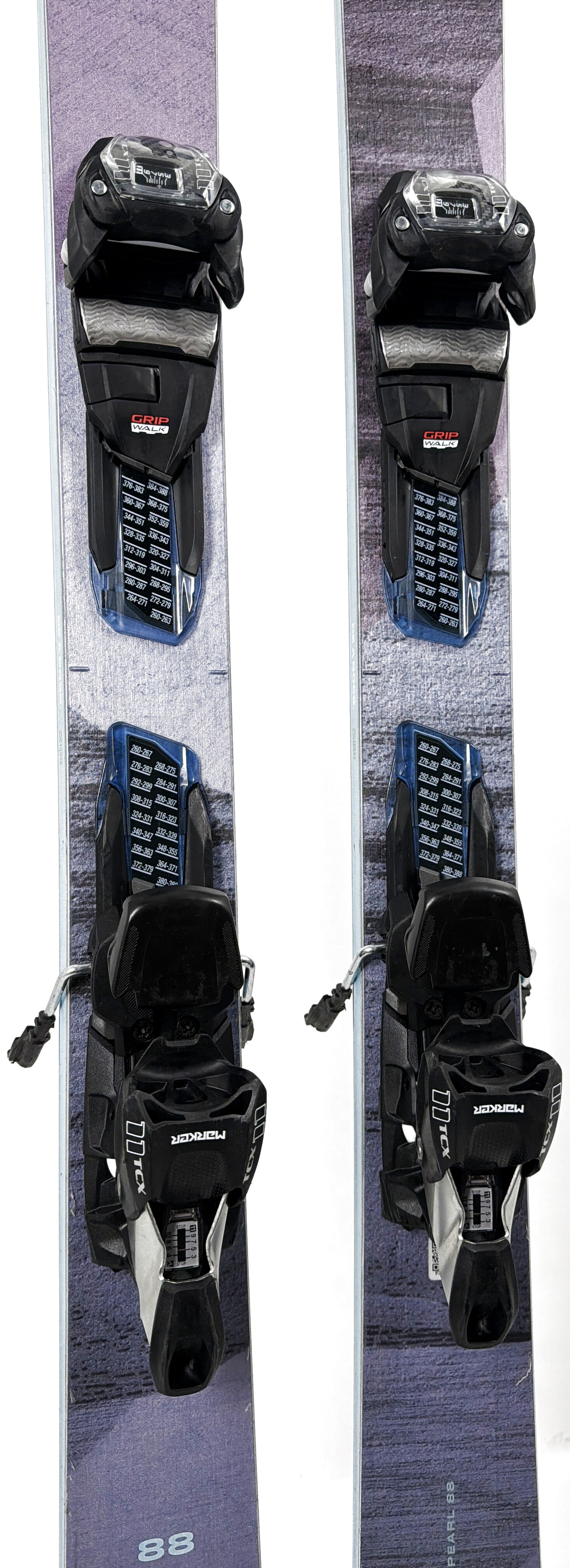 2026 Blizzard Black Pearl 88 Skis Mid