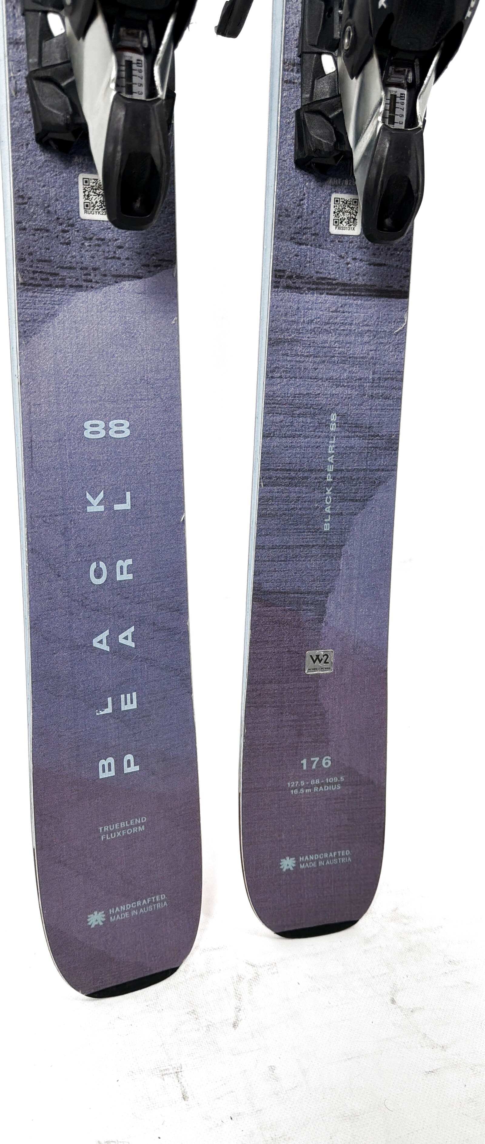 2026 Blizzard Black Pearl 88 Skis Tail