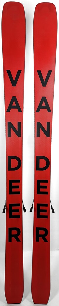 2027 Van Deer Freeride 98 Skis Bases