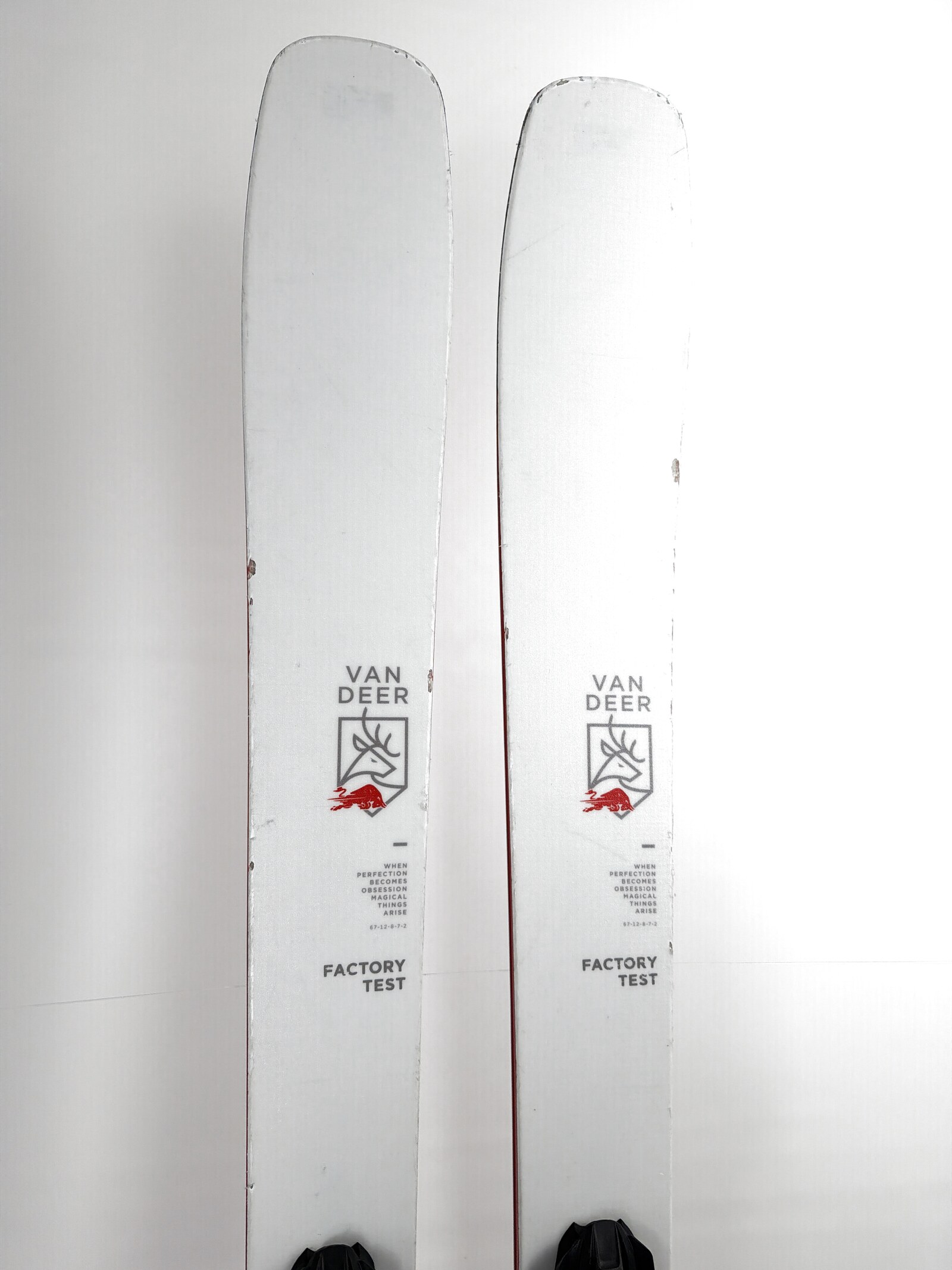 2027 Van Deer Freeride 98 Skis Tip