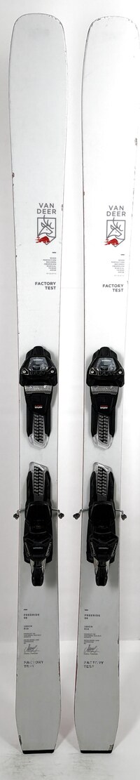 2027 Van Deer Freeride 98 Skis Topsheets