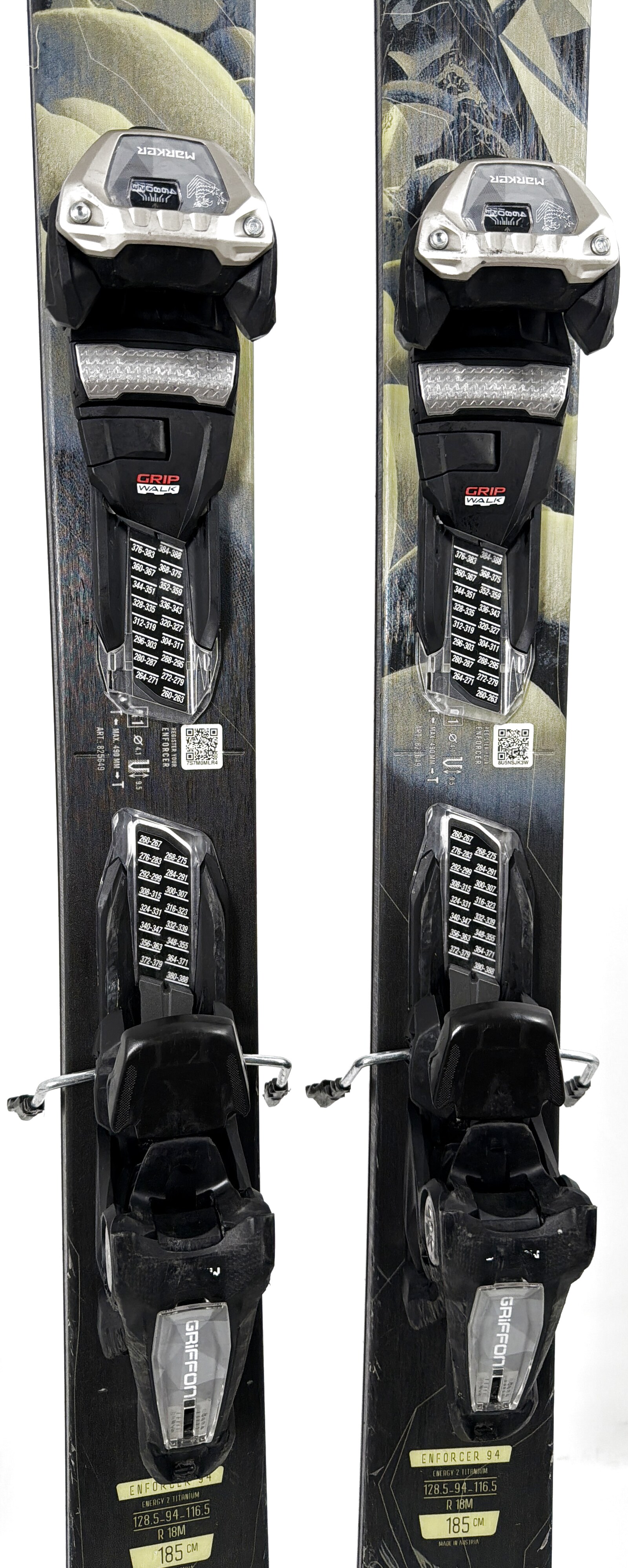2025 Nordica Enforcer 94 Skis Mid