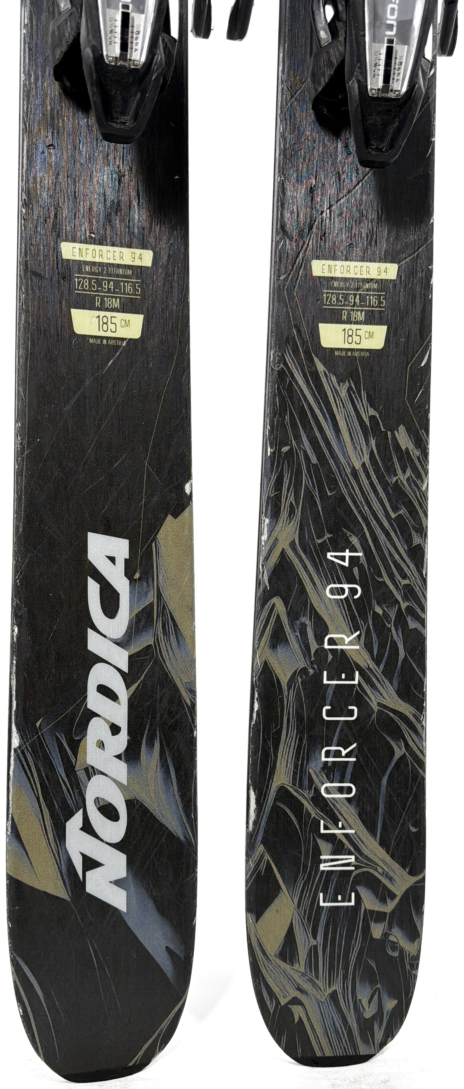 2025 Nordica Enforcer 94 Skis Tail