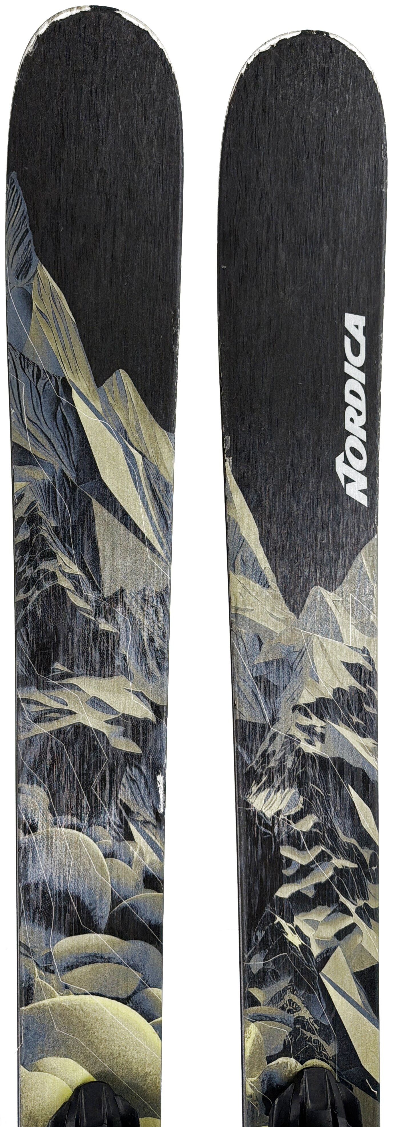 2025 Nordica Enforcer 94 Skis Tip