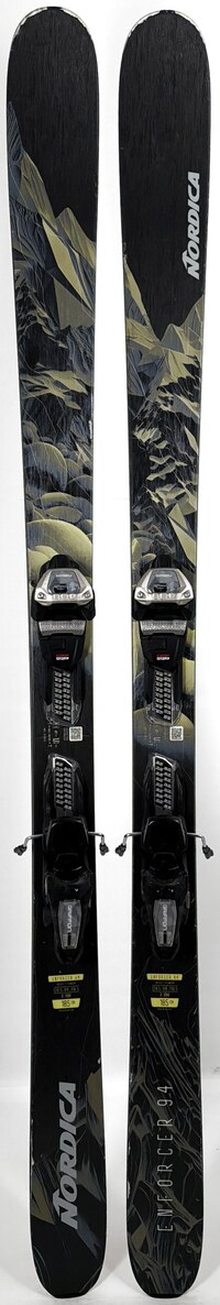 2025 Nordica Enforcer 94 Skis Topsheets