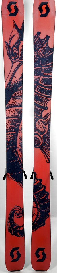 2025 Scott SEA 98 Skis Bases