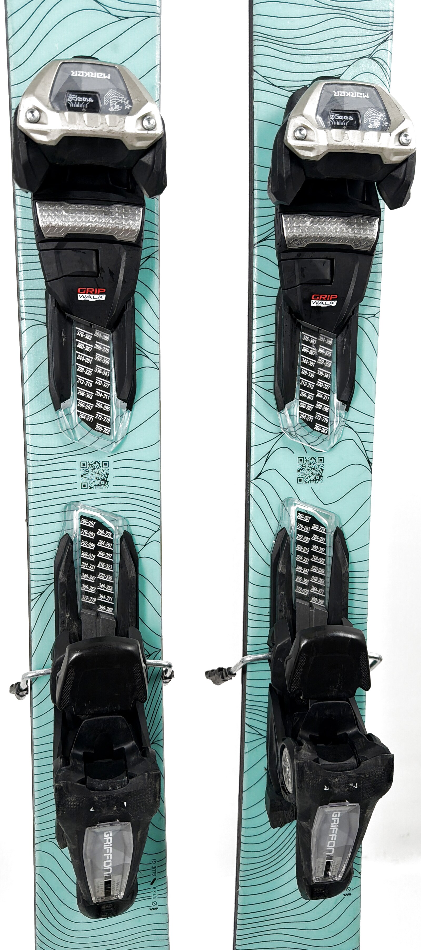 2025 Scott SEA 98 Skis Mid