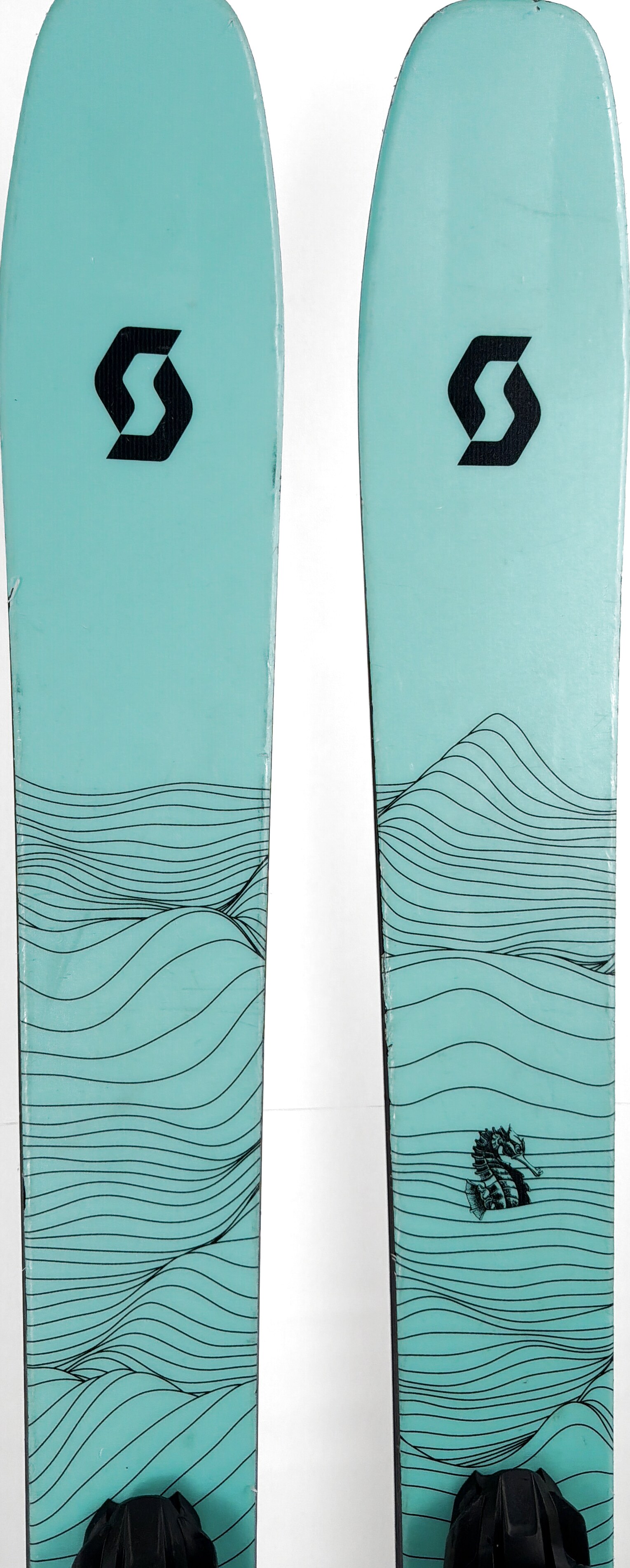 2025 Scott SEA 98 Skis Tip