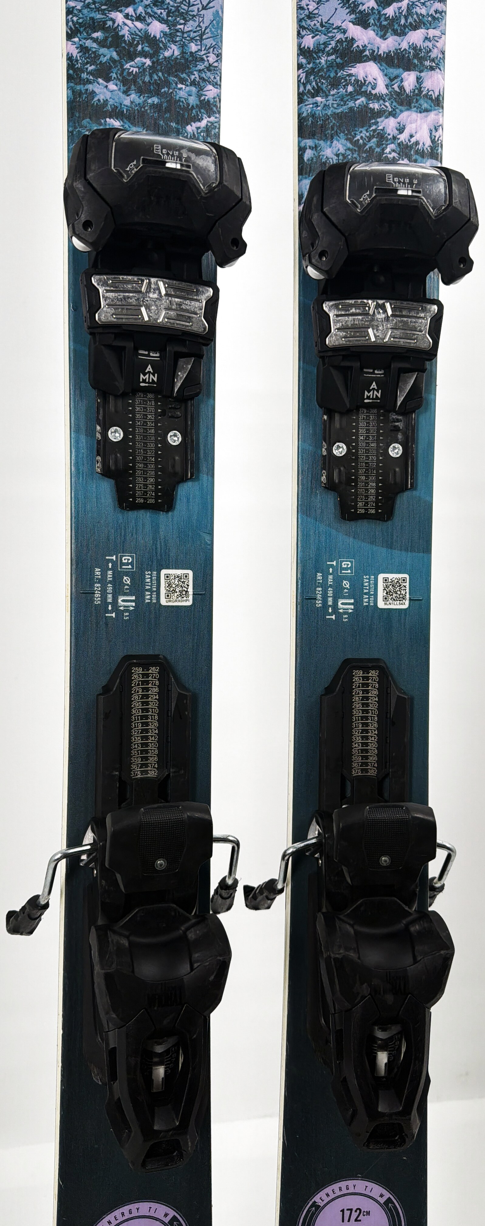 2024 Nordica Santa Ana 88 Skis Mid