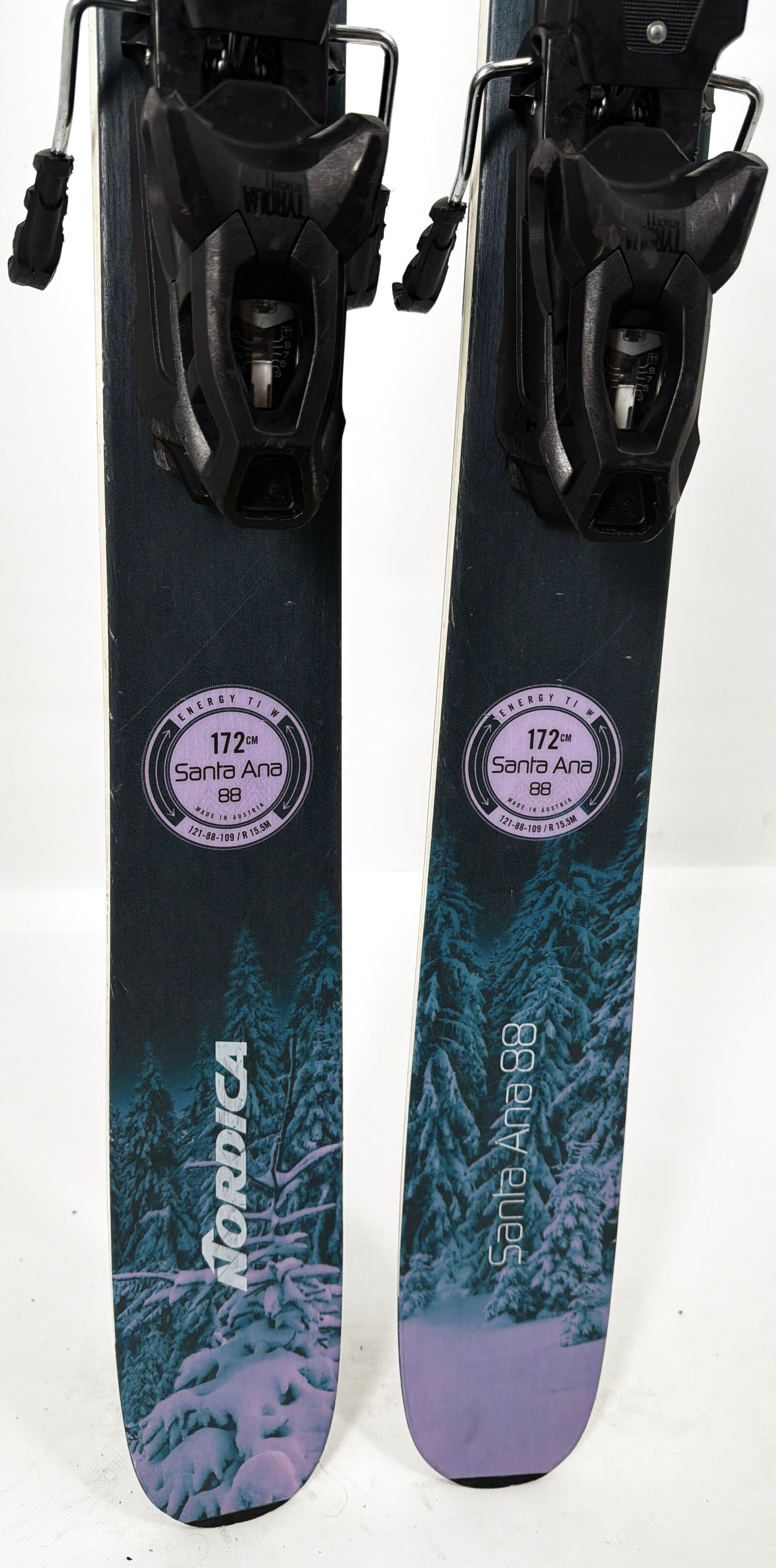 2024 Nordica Santa Ana 88 Skis Tail
