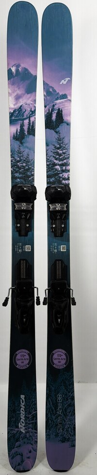 2024 Nordica Santa Ana 88 Skis Topsheets