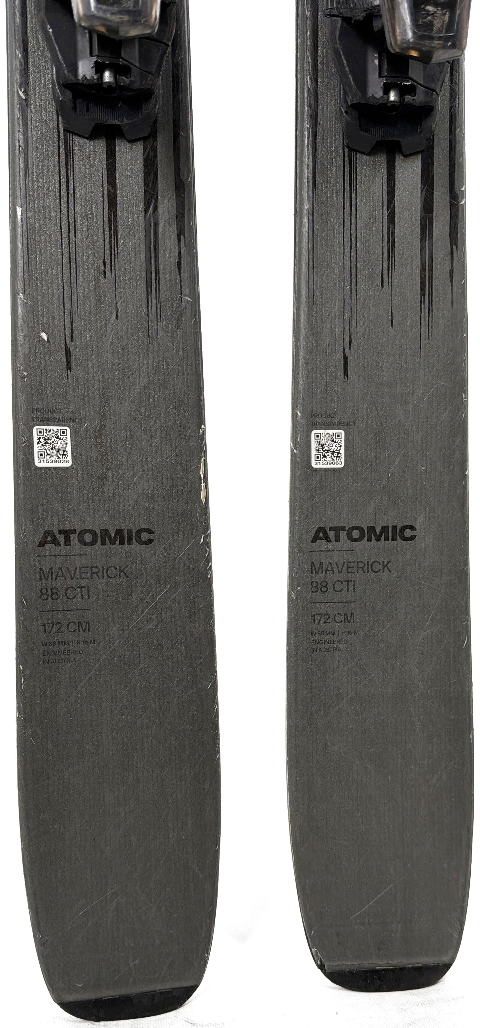 2026 Atomic Maverick 88 CTI Skis Tail