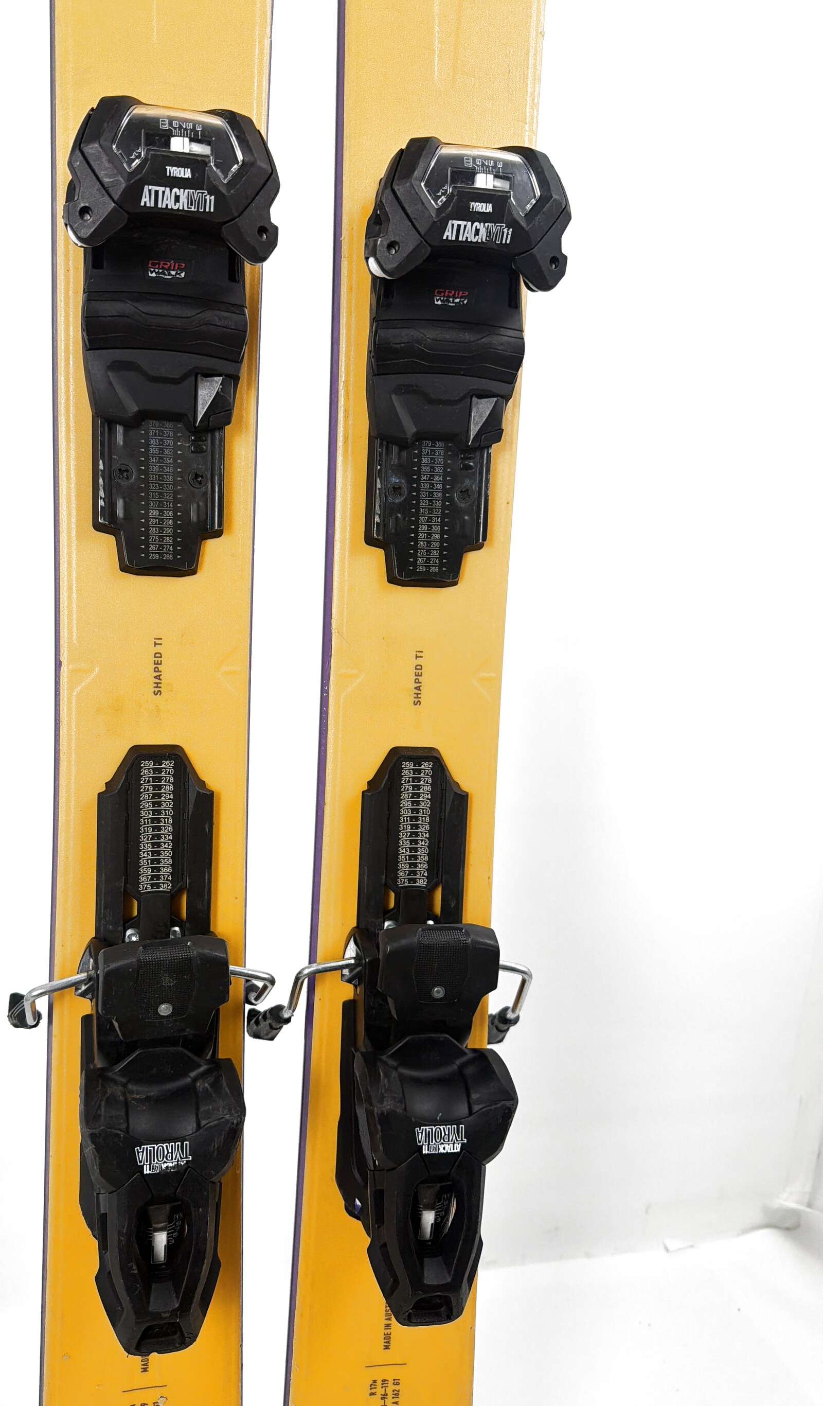 2026 Fischer Ranger 96 Skis Mid