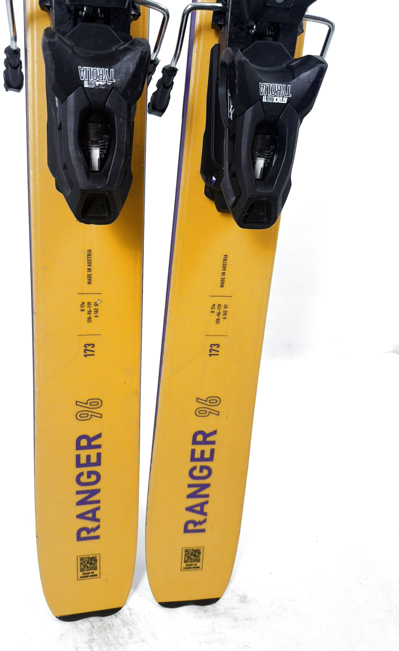 2026 Fischer Ranger 96 Skis Tail