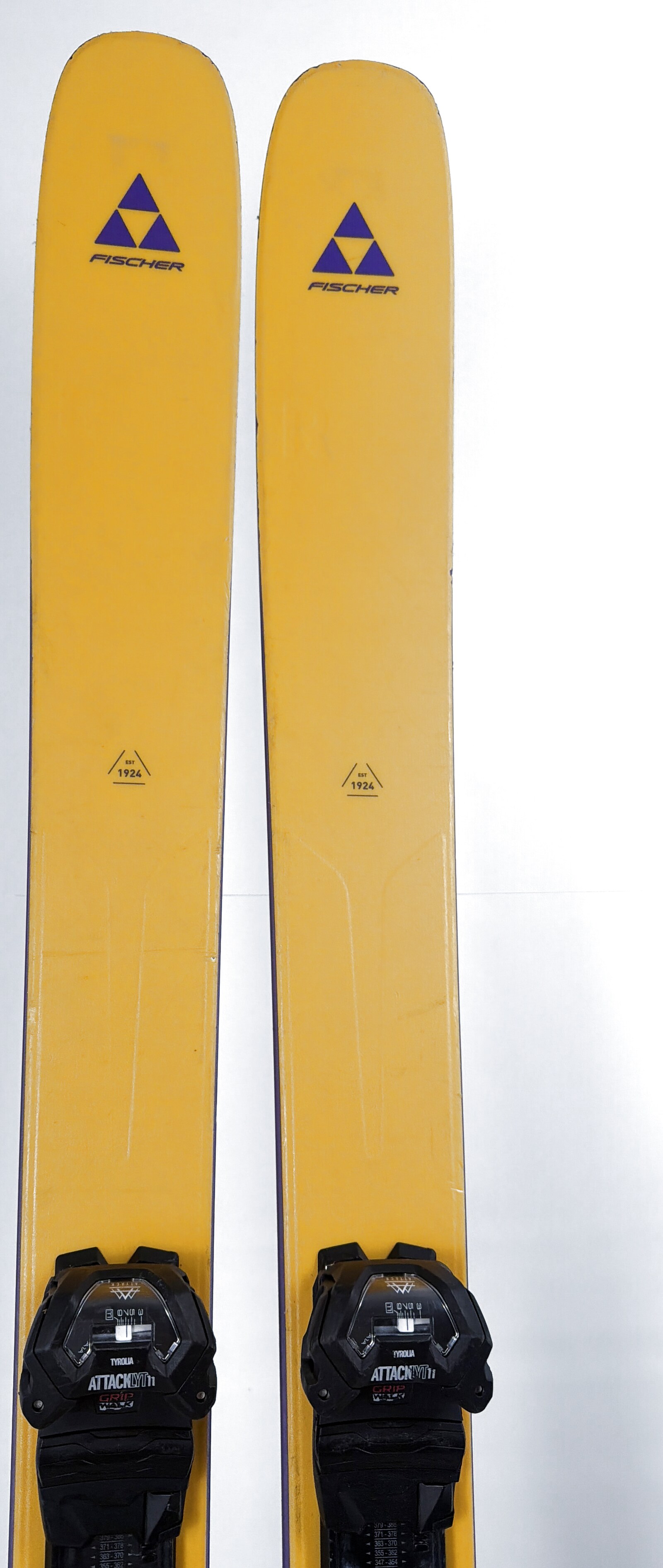 2026 Fischer Ranger 96 Skis Tip