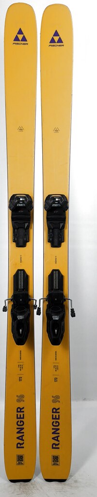 2026 Fischer Ranger 96 Skis Topsheets