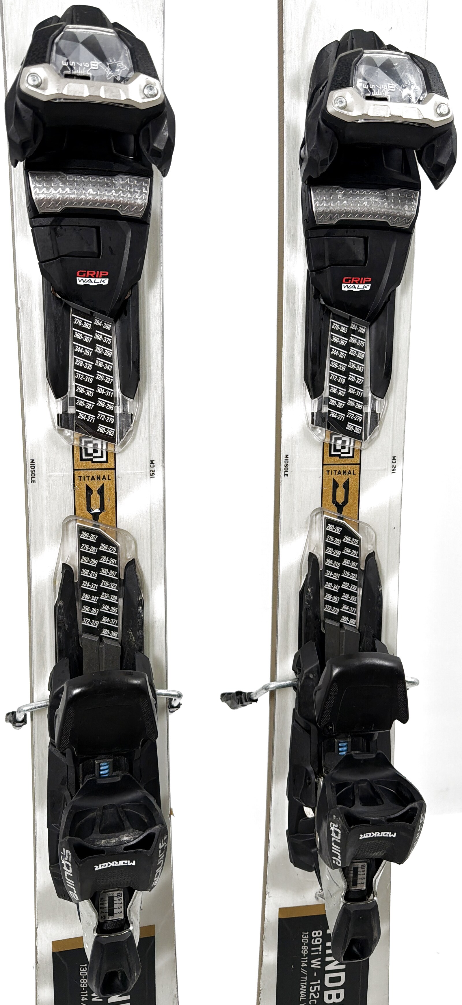 2023 K2 Mindbender 89Ti W Skis Mid