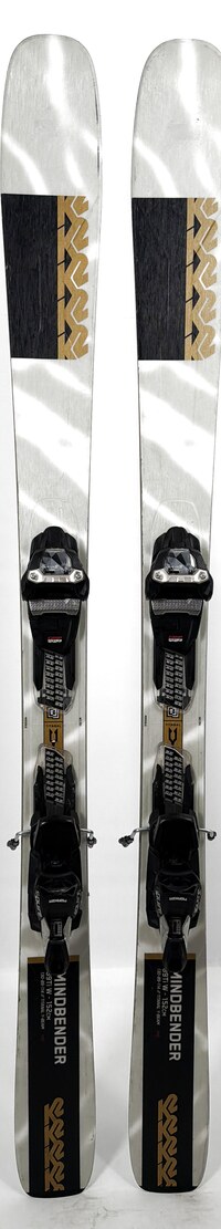 2023 K2 Mindbender 89Ti W Skis Topsheets