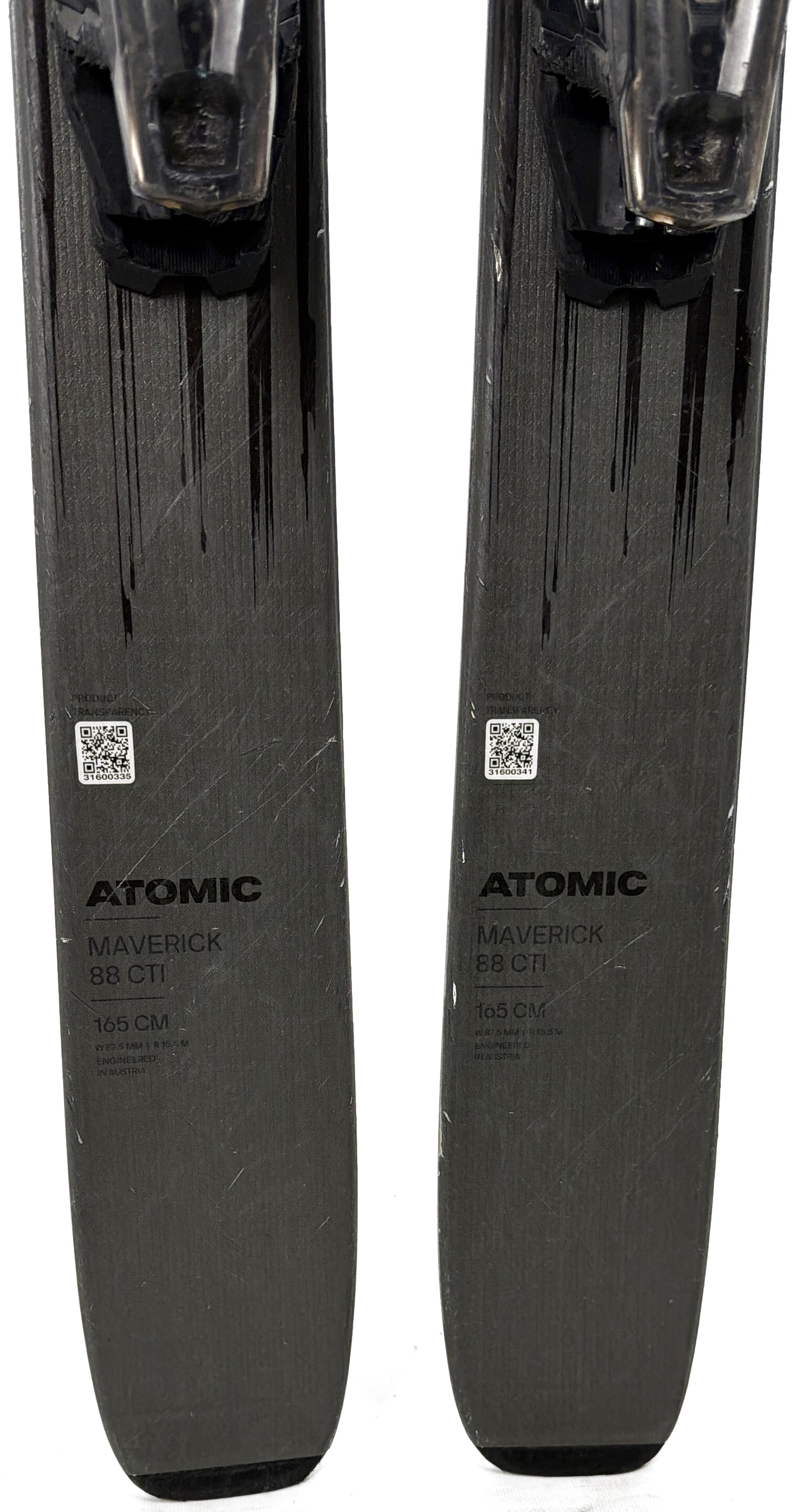 2026 Atomic Maverick 88 CTI Skis Tail