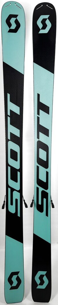 2025 Scott Pure Mission 98Ti Skis Bases