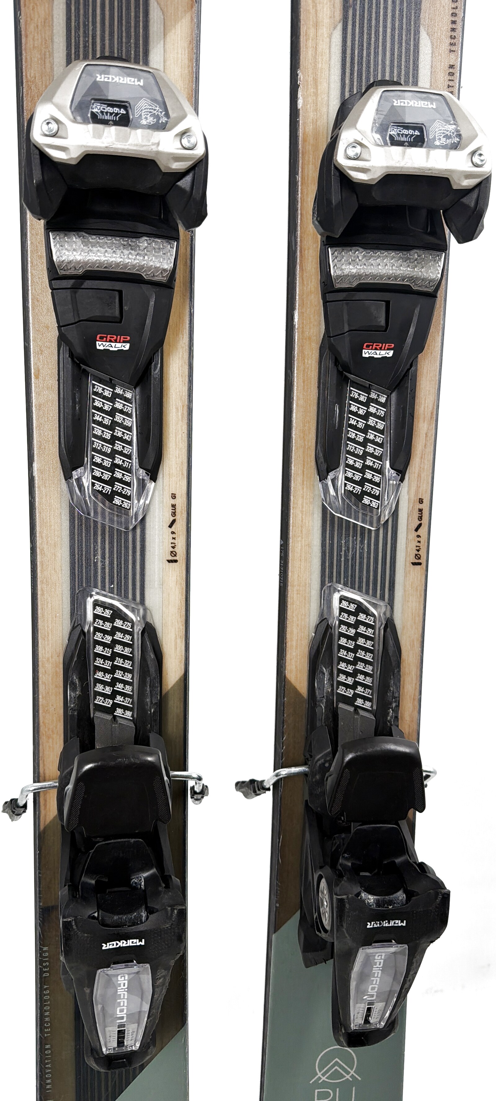 2025 Scott Pure Mission 98Ti Skis Mid