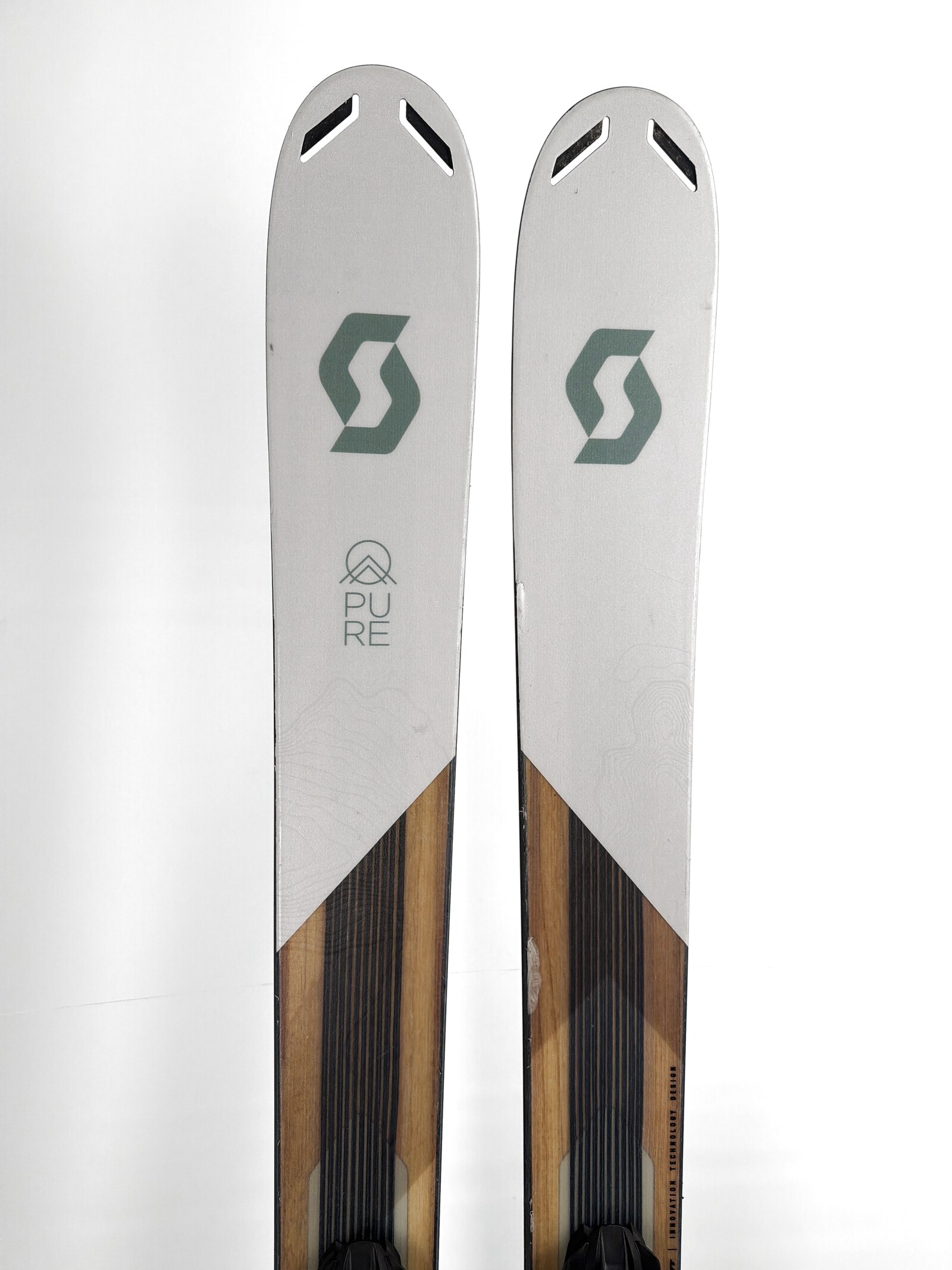 2025 Scott Pure Mission 98Ti Skis Tip