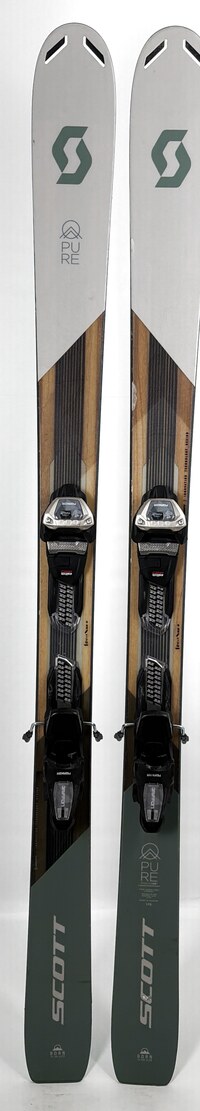 2025 Scott Pure Mission 98Ti Skis Topsheets