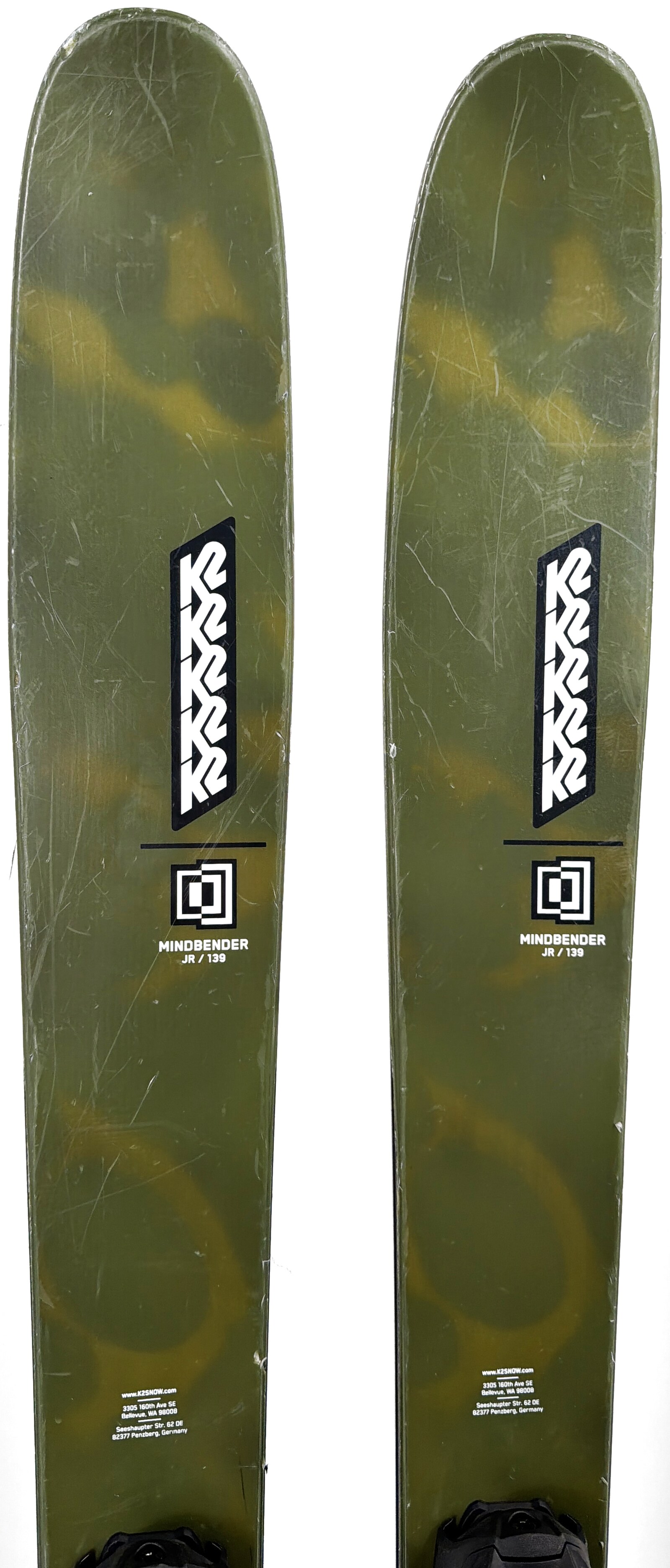 2026 K2 Mindbender JR Skis Tip