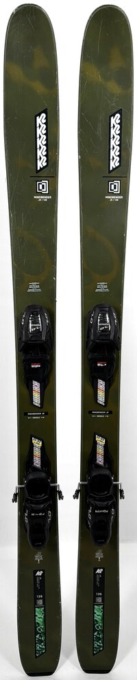 2026 K2 Mindbender JR Skis Topsheets