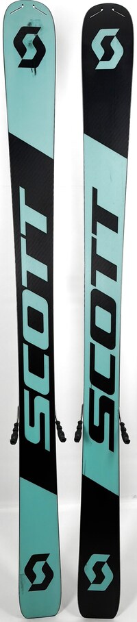 2025 Scott Pure Mission 98Ti Skis Bases