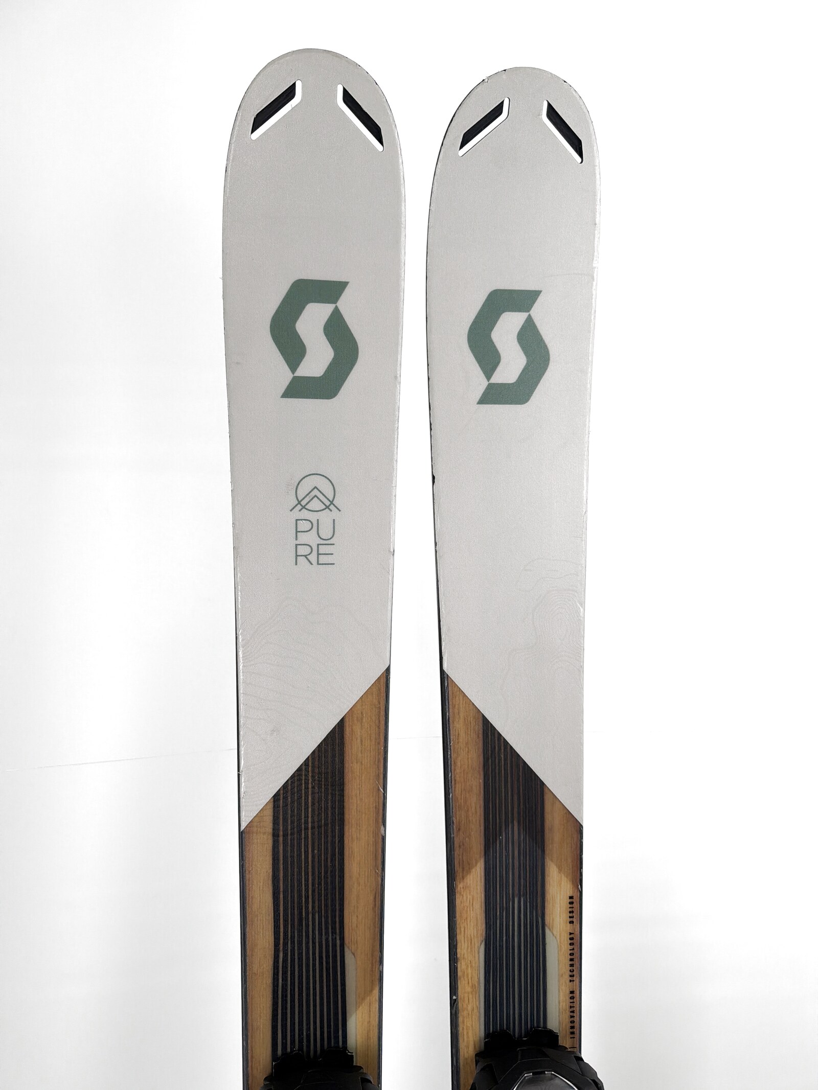 2025 Scott Pure Mission 98Ti Skis Tip