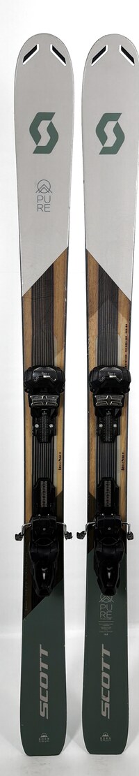 2025 Scott Pure Mission 98Ti Skis Topsheets