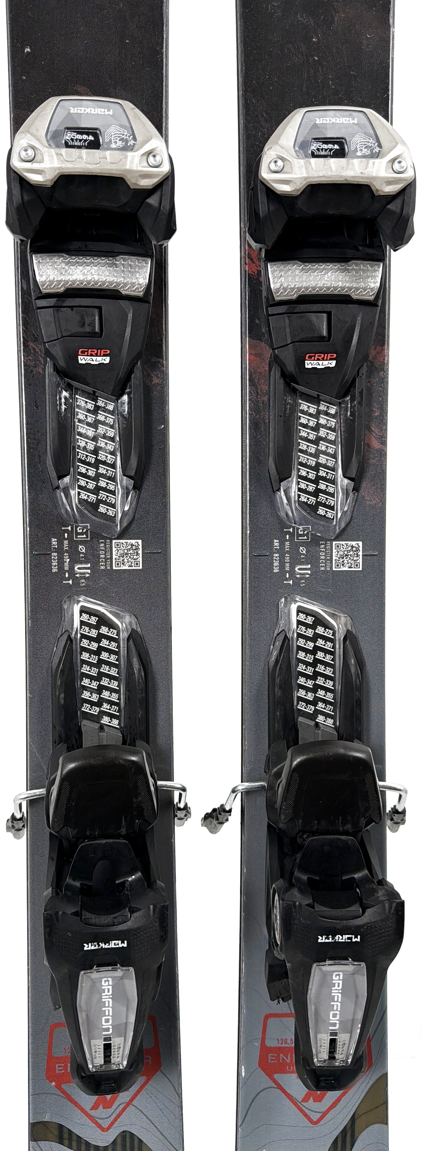 2024 Nordica Enforcer 94 Unlimited Skis Mid