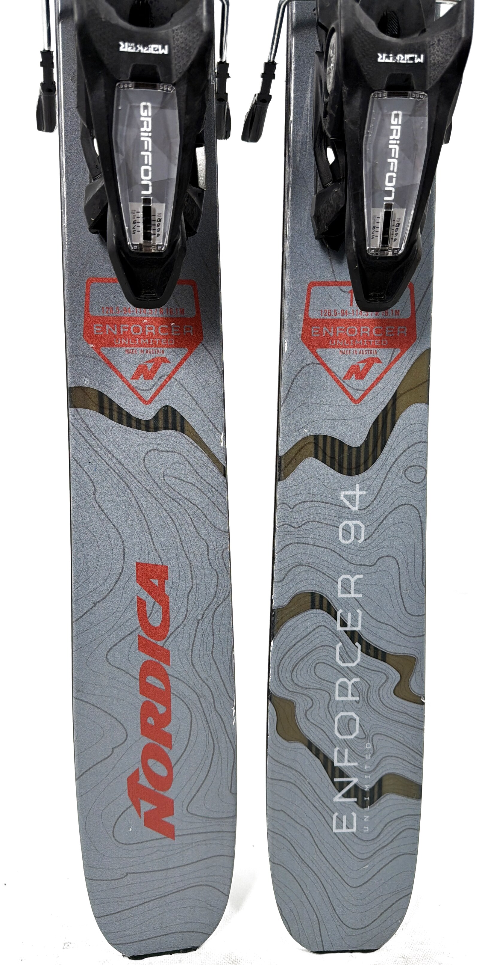 2024 Nordica Enforcer 94 Unlimited Skis Tail