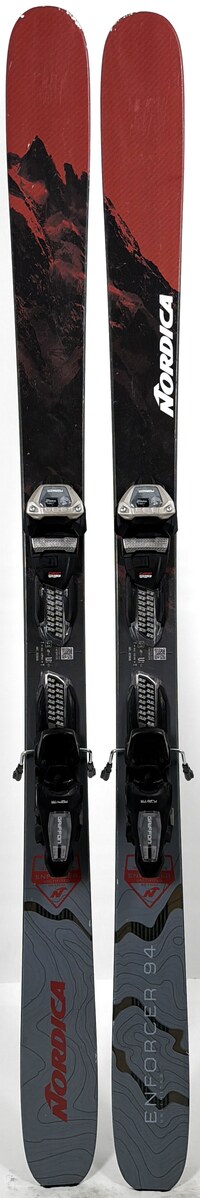 2024 Nordica Enforcer 94 Unlimited Skis Topsheets