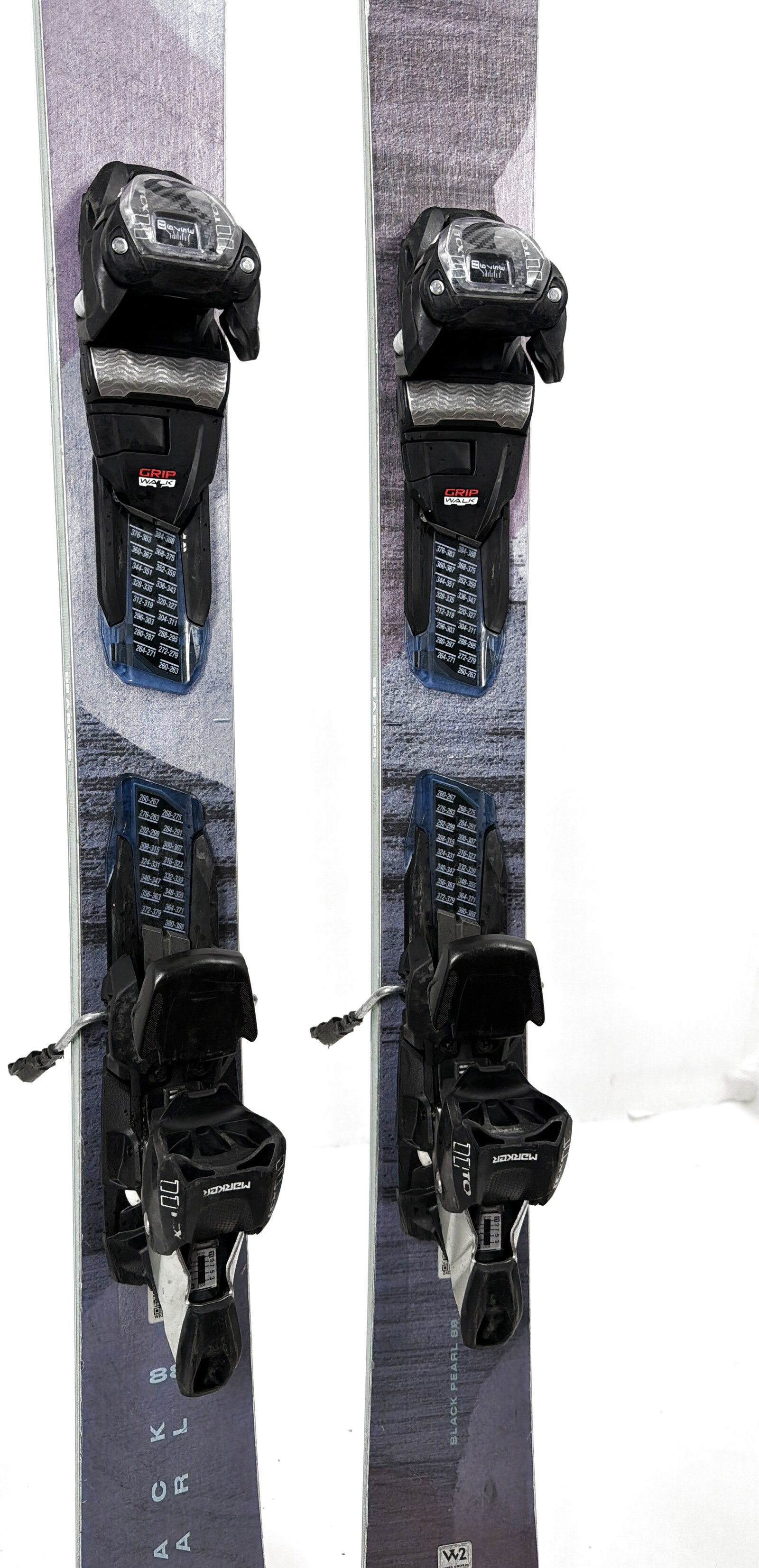 2026 Blizzard Black Pearl 88 Skis Mid