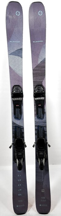 2026 Blizzard Black Pearl 88 Skis Topsheets