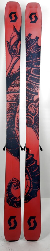 2025 Scott SEA 98 Skis Bases