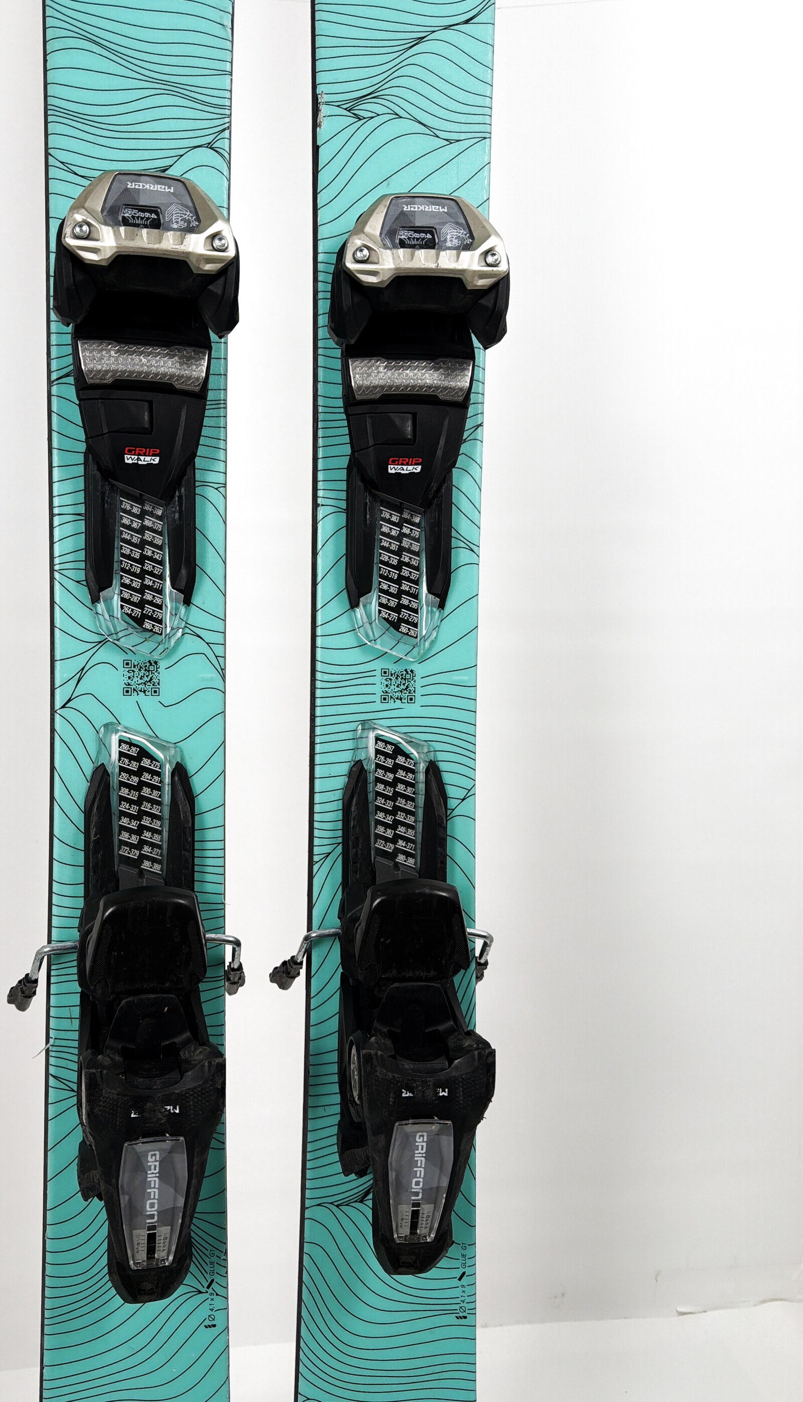 2025 Scott SEA 98 Skis Mid