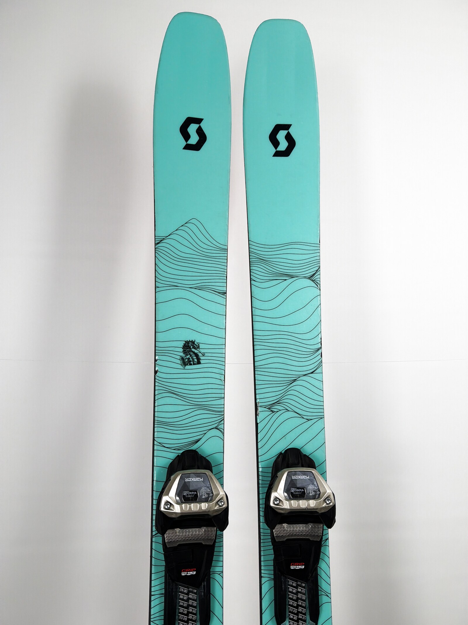 2025 Scott SEA 98 Skis Tip