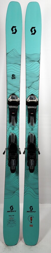 2025 Scott SEA 98 Skis Topsheets