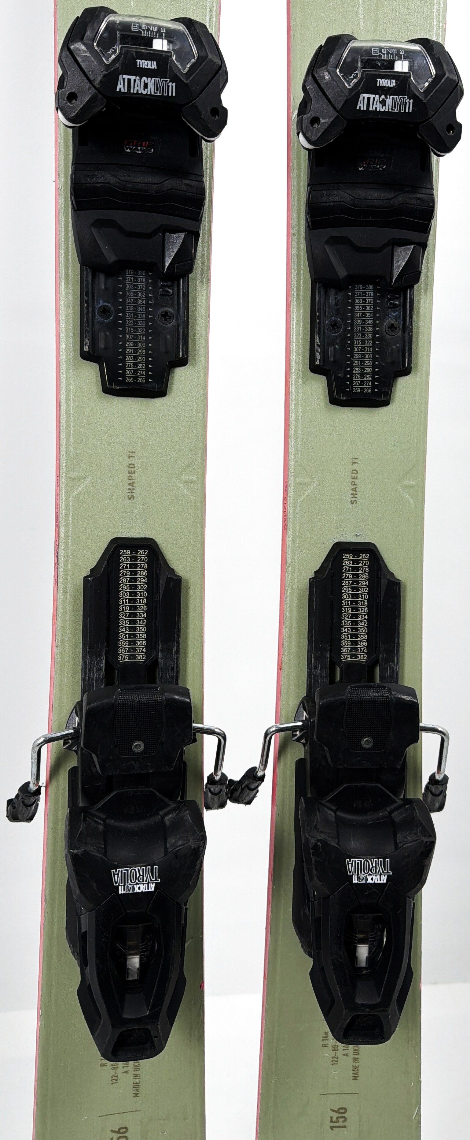 2026 Fischer Ranger 90 Skis Mid