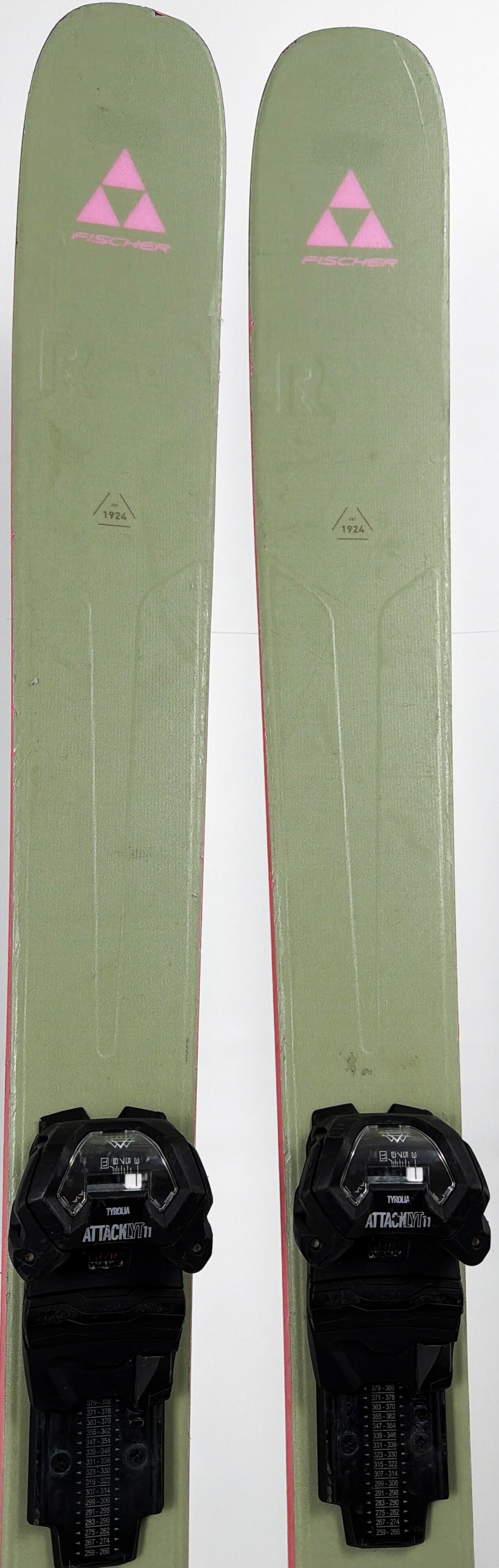2026 Fischer Ranger 90 Skis Tip