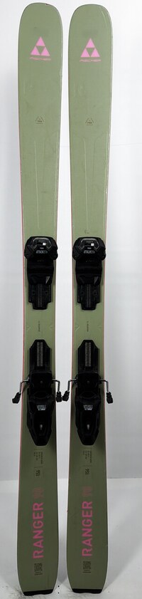 2026 Fischer Ranger 90 Skis Topsheets
