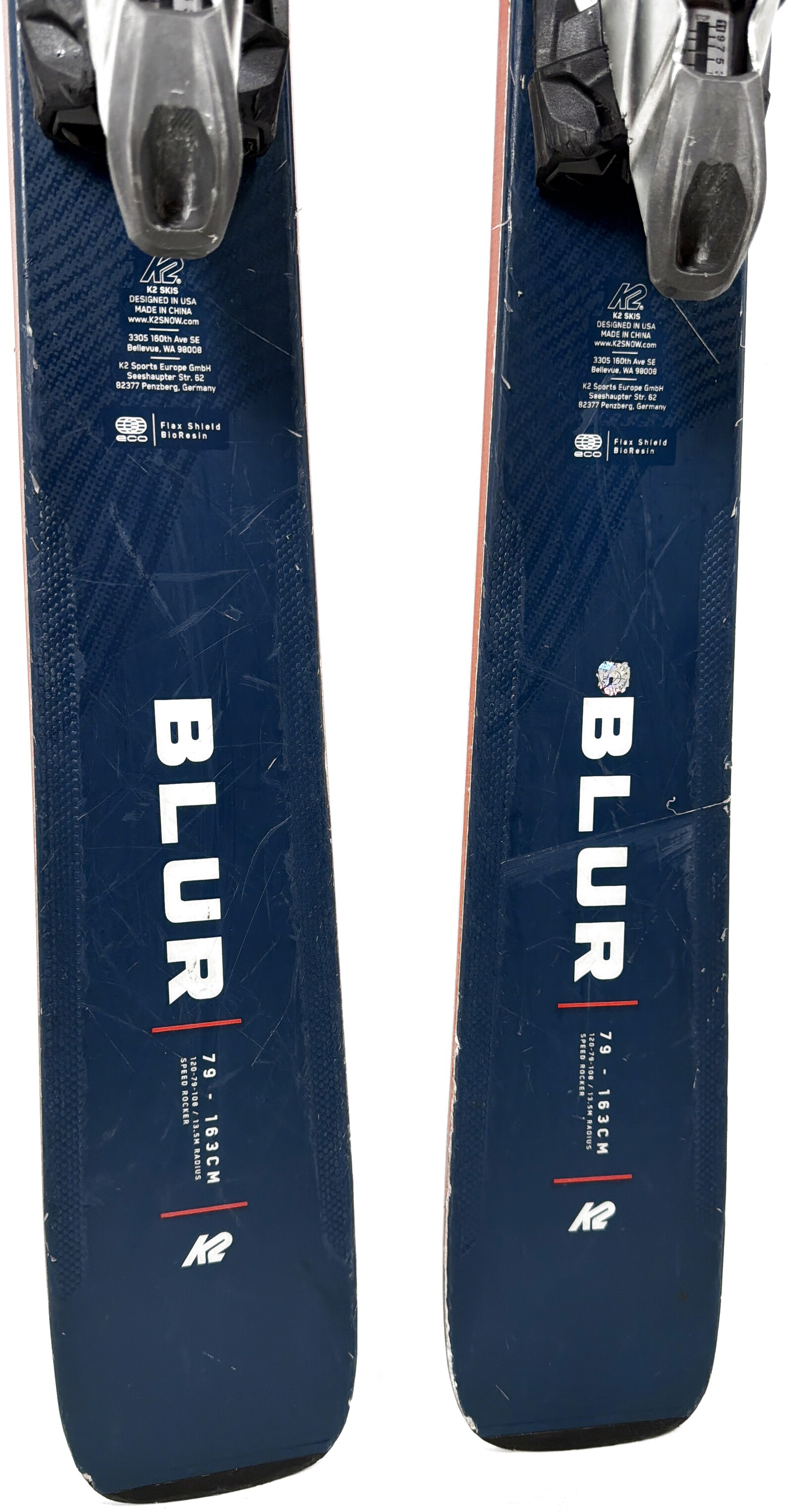 2026 K2 Blur 79 Skis Tail